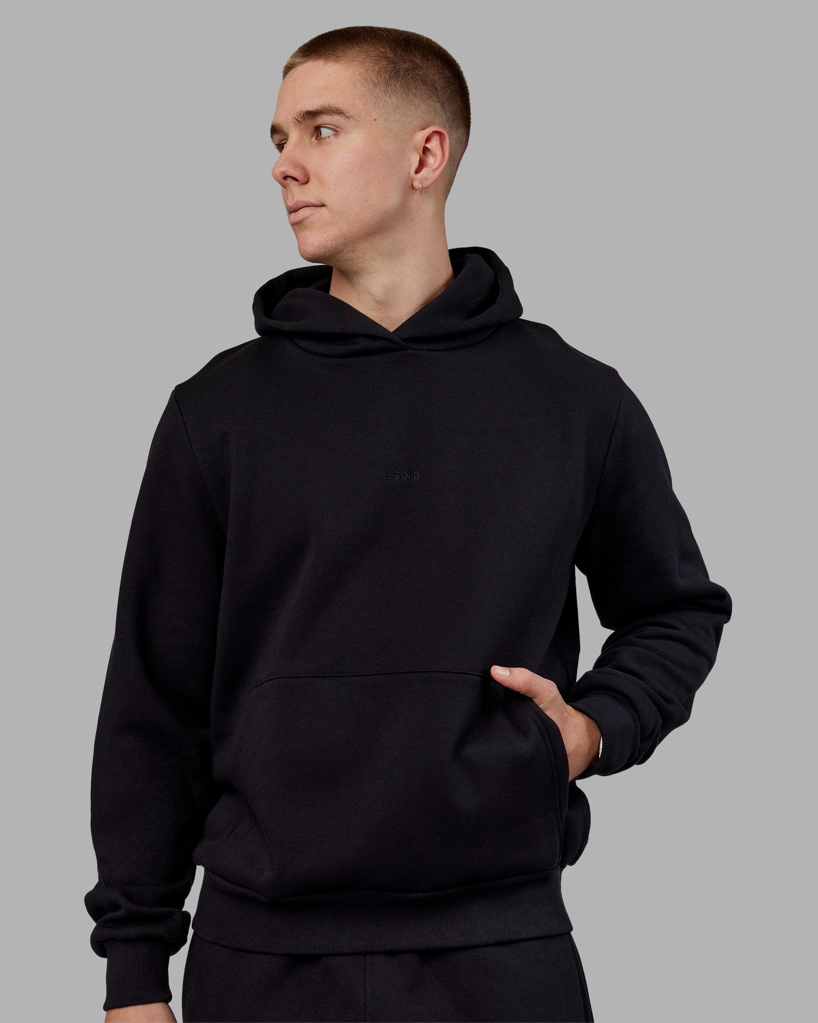 MVP Structure Hoodie Black