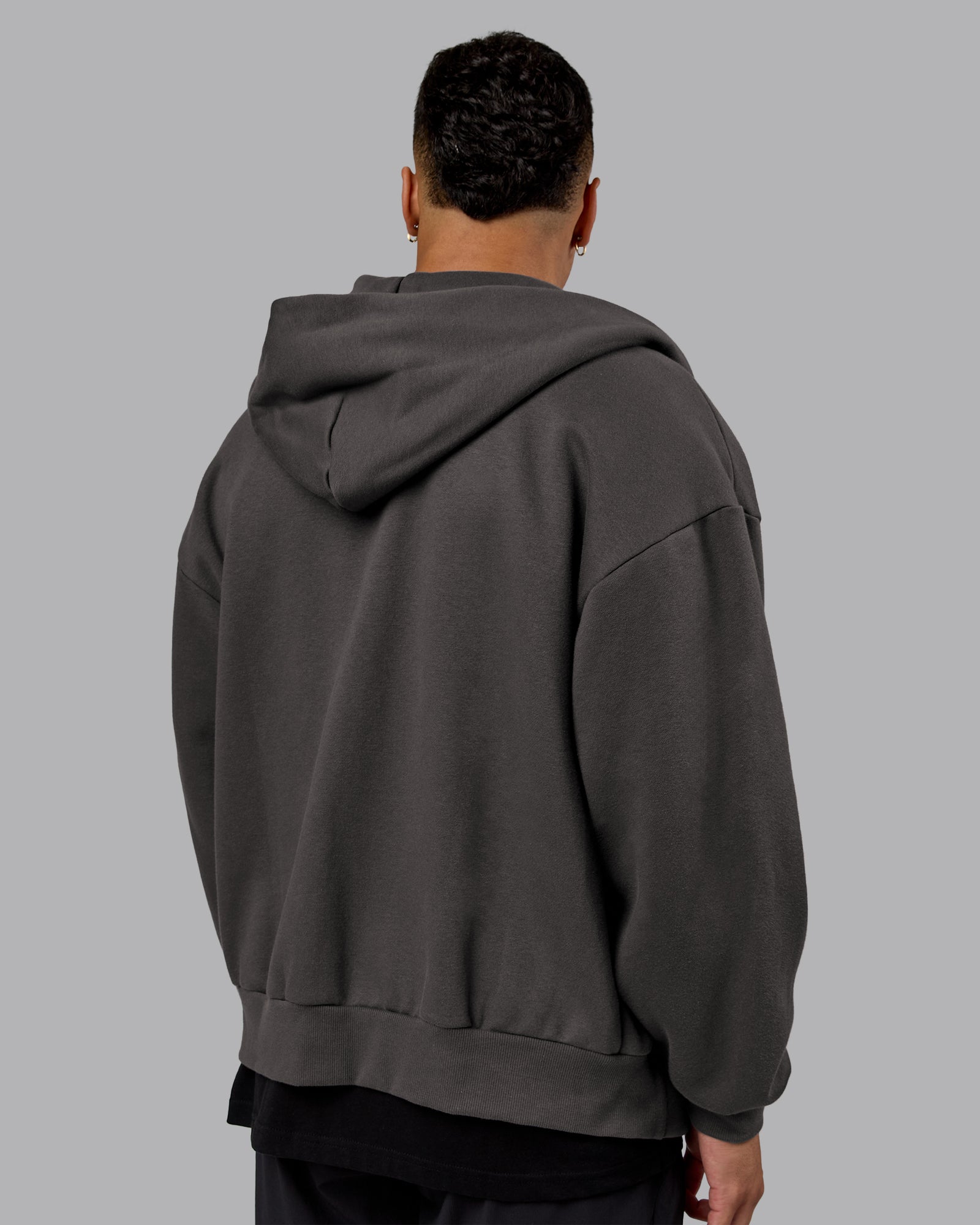 トップス mirror9 Damage layered hoodie Metrocore Dual-Layered Hoodie