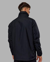 Man wearing Marshall 2.0 Jacket - Black | Model:Jackson | Size:L