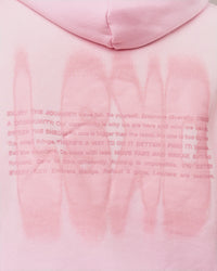 Man wearing Memory In Motion Ultra Heavyweight Washed Hoodie - Marshmallow Washed | Model:Xav | Size:L