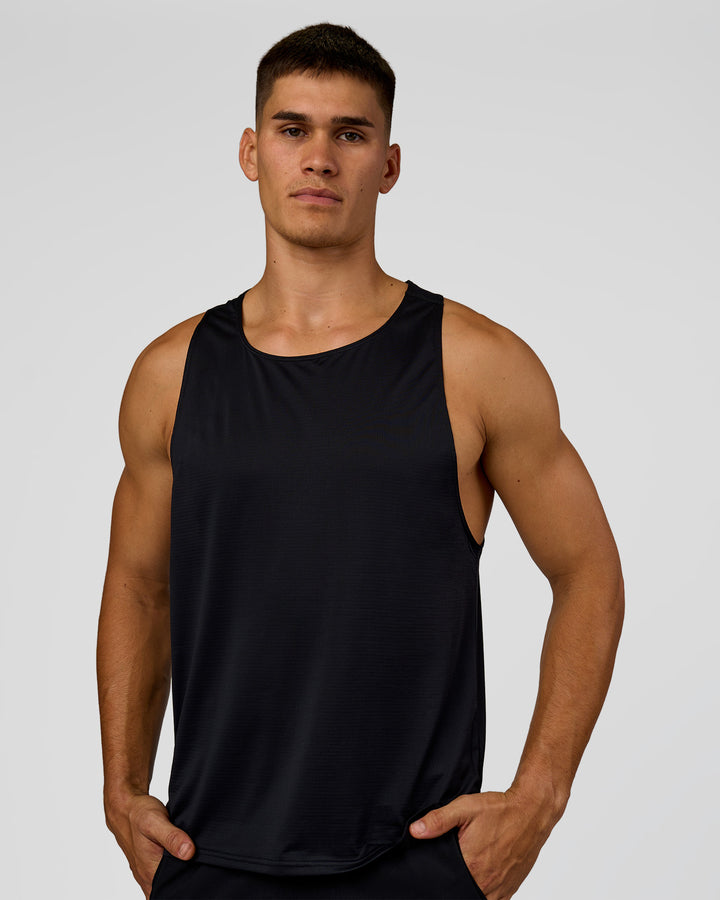 Pace Running Tank 3.0 - Black | LSKD
