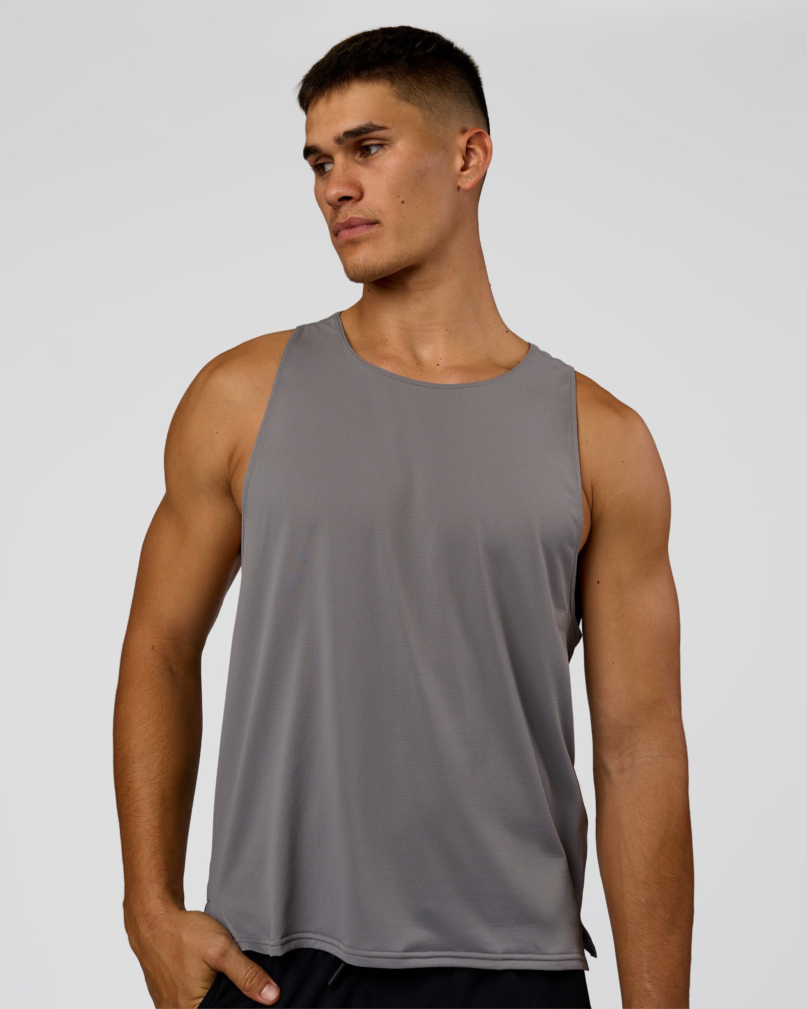 Pace Running Tank 3.0 - Storm Front | LSKD