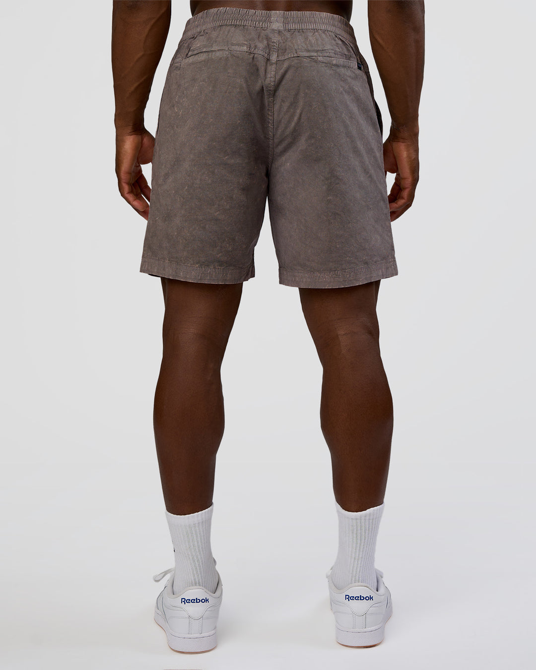 Man wearing Daily Pigment 7" Short - Pigment Storm Front | Model:Sam | Size:L