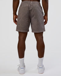 Man wearing Daily Pigment 7" Short - Pigment Storm Front | Model:Sam | Size:L