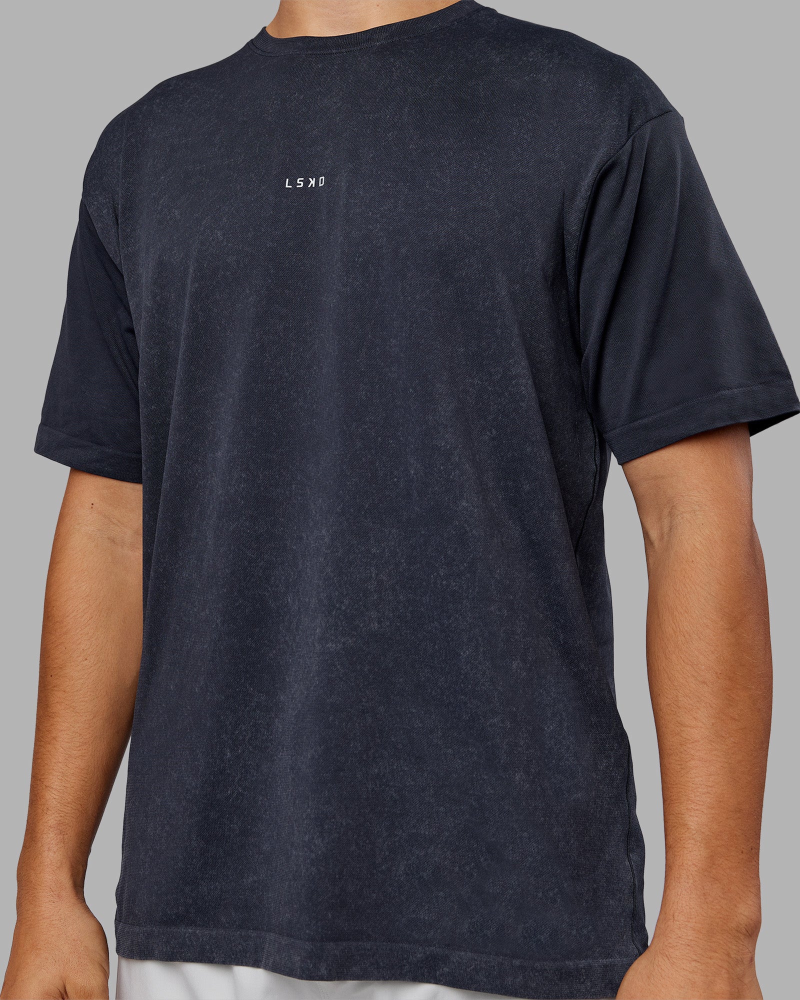 Power Oversized Tee - Pirate Black Washed | LSKD