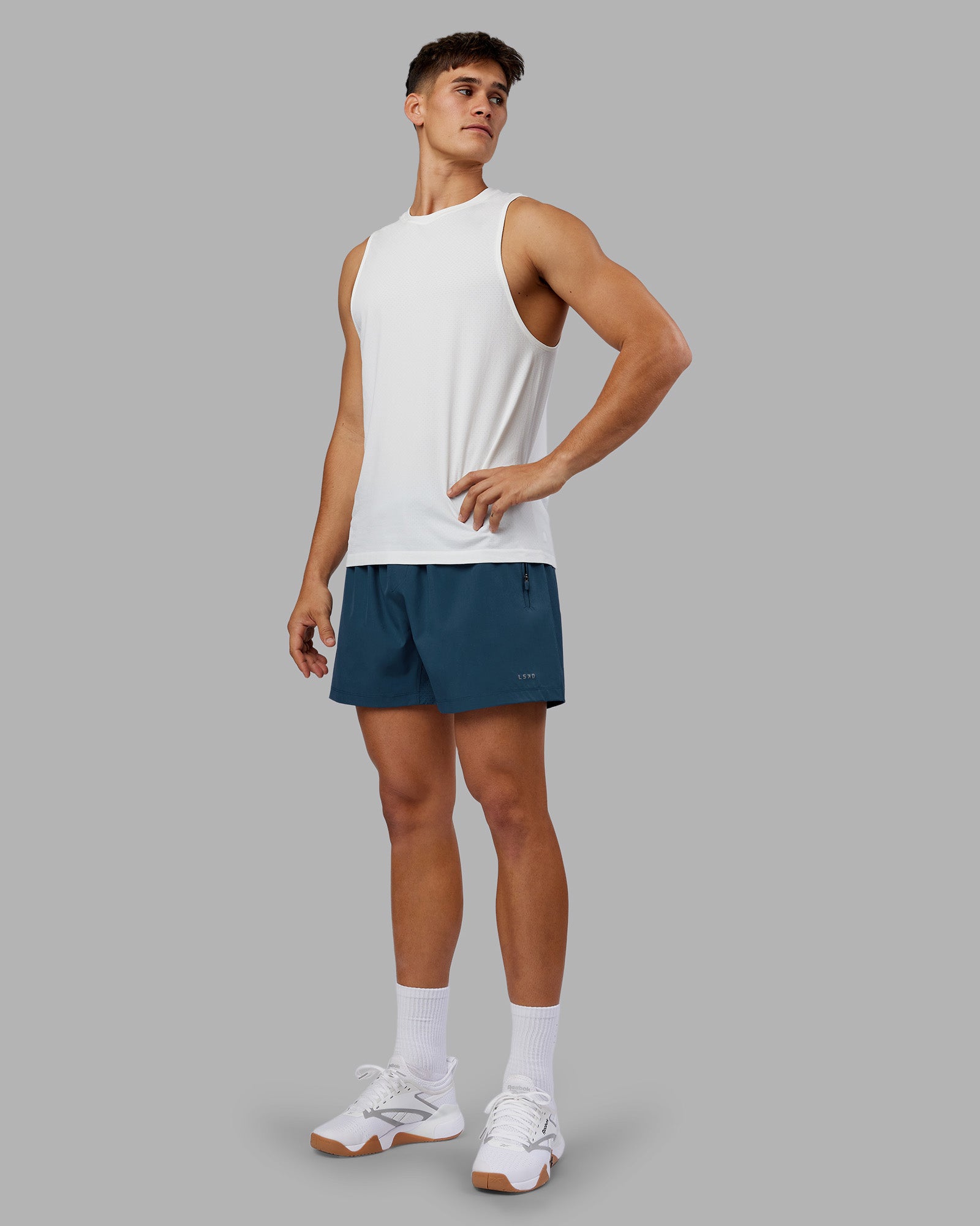 Rep 7'' Performance Short - Indigo
