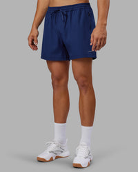 Rep 5" Performance Short - Midnight Blue