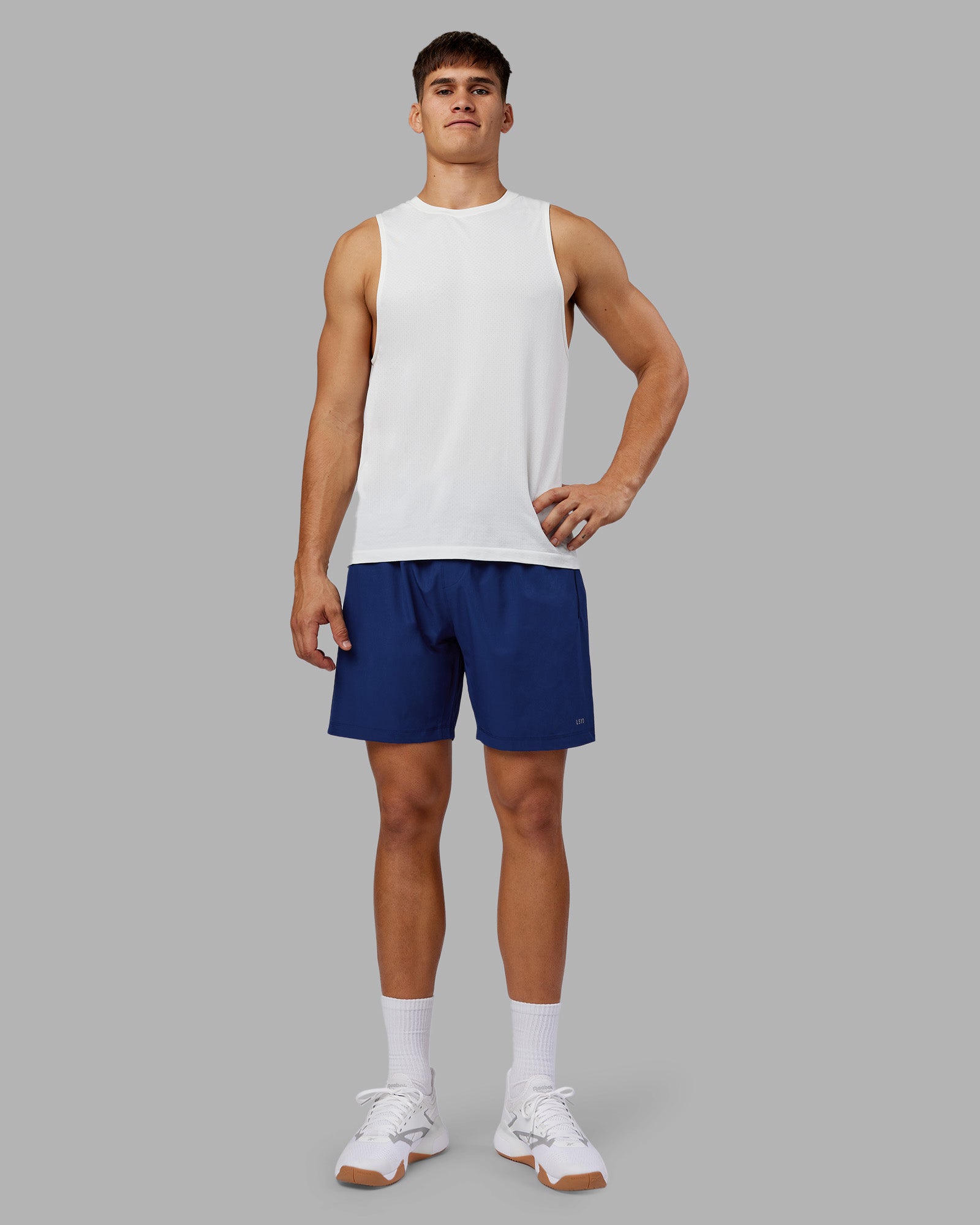 Rep Track Modle Rep 7'' Performance Short - Midnight Blue | LSKD