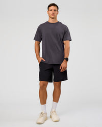 Man wearing Rep 9'' Training Short - Black | Model:Liam | Size:L