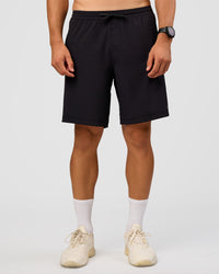 Man wearing Rep 9'' Training Short - Black | Model:Liam | Size:L