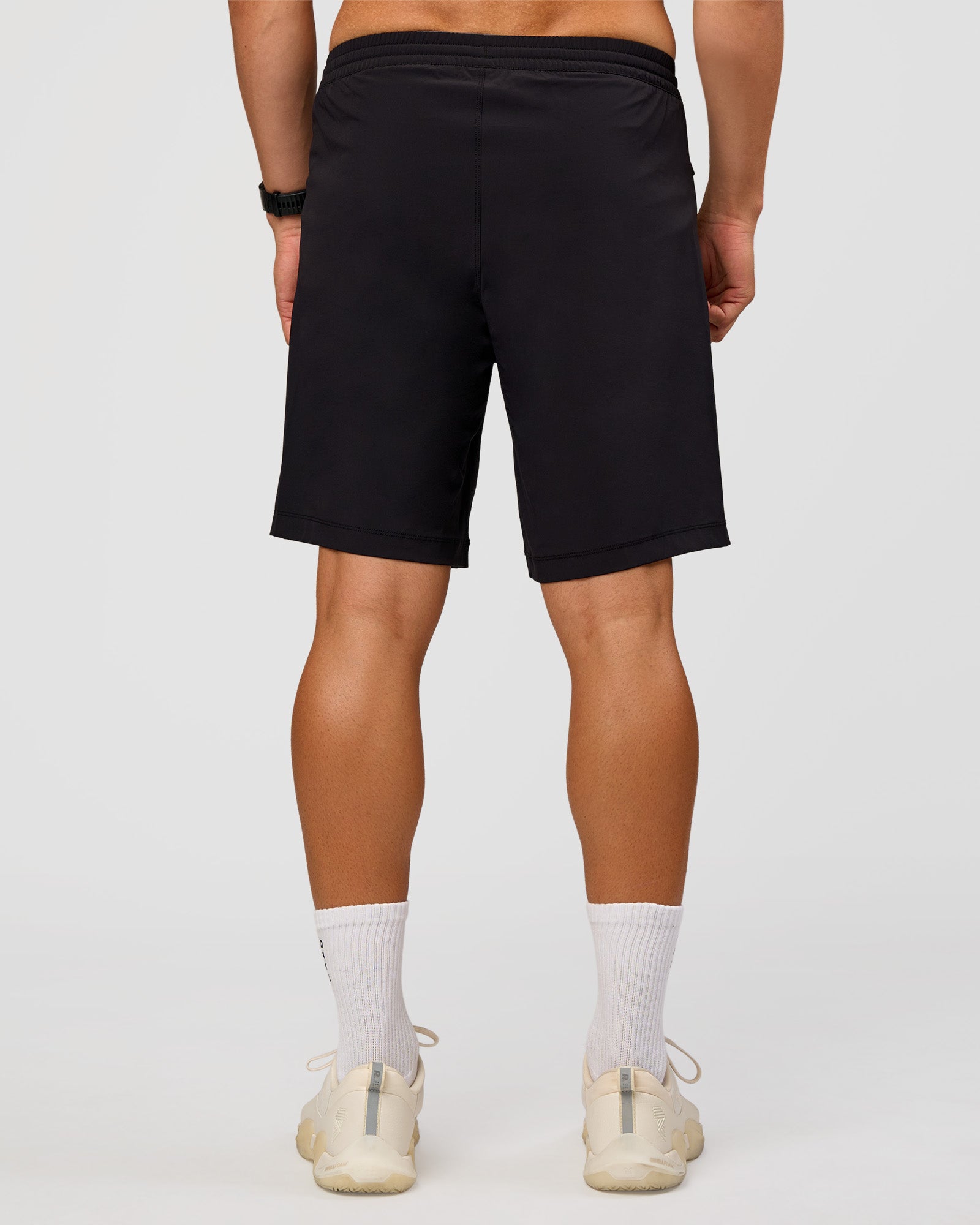 Man wearing Rep 9'' Training Short - Black | Model:Liam | Size:L