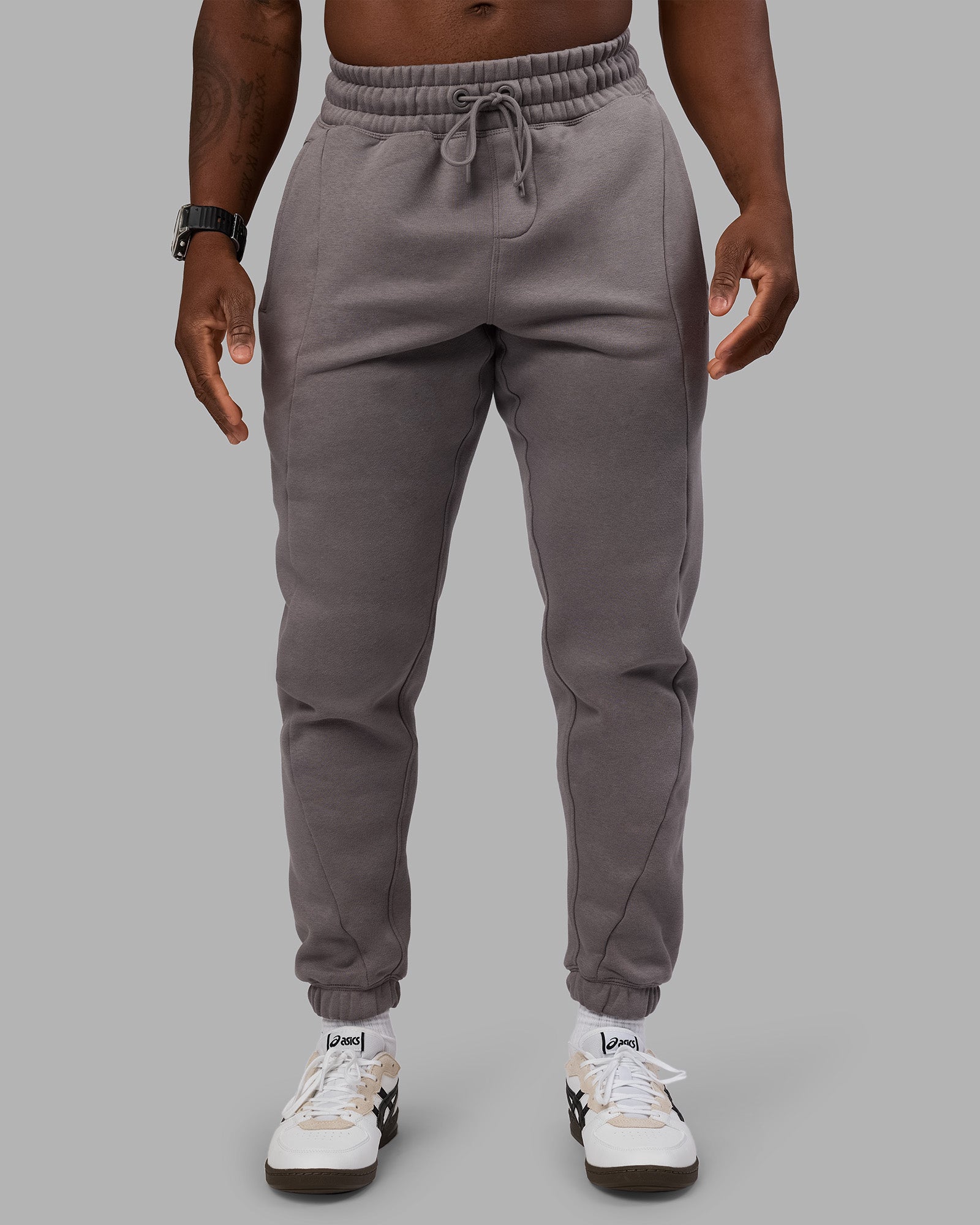 Stream Panel Track Pants - Storm Front | LSKD