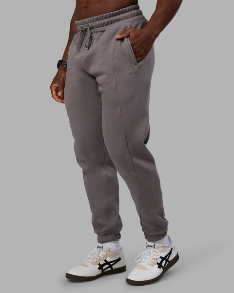 Stream Panel Track Pants - Storm Front | LSKD