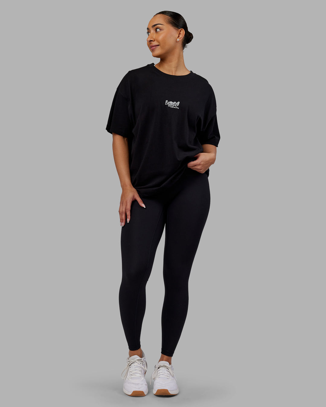 Woman wearing Time&