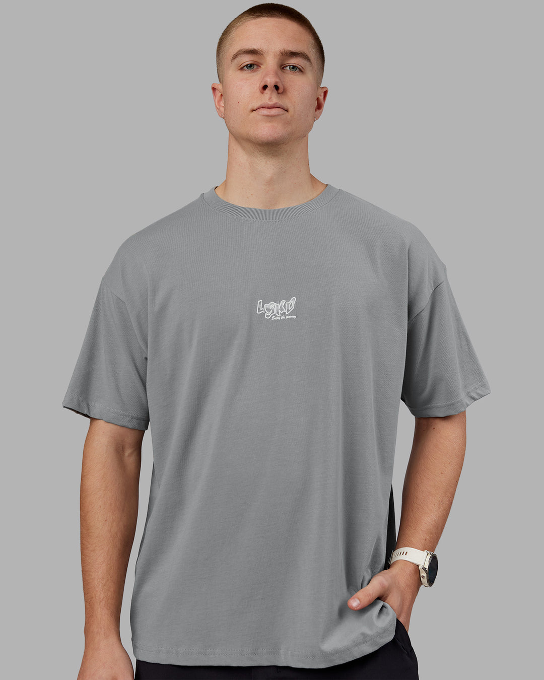 Man wearing Time&