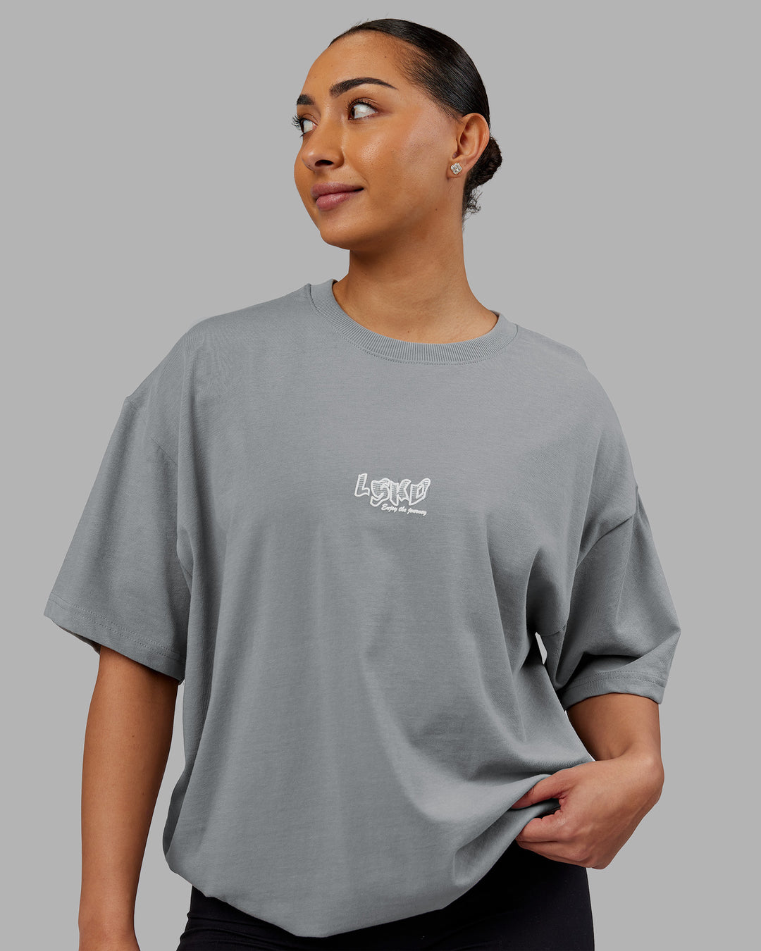 Woman wearing Time&