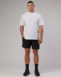 VS5 FLXCotton Tee Oversize - White-Black
