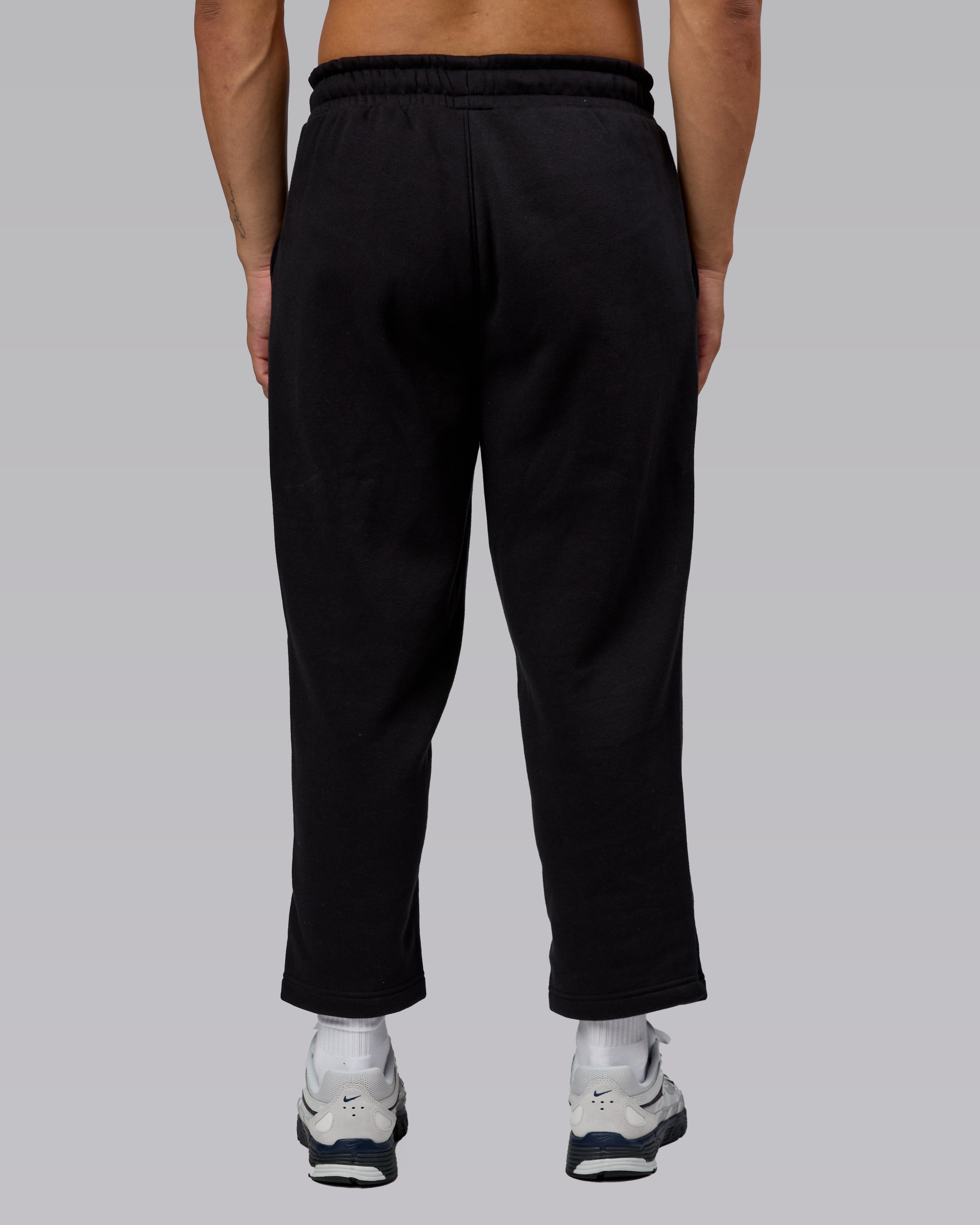 Urban Cropped Track Pant - Black | LSKD