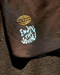 Lift 6" Short - Black-Blue Atoll