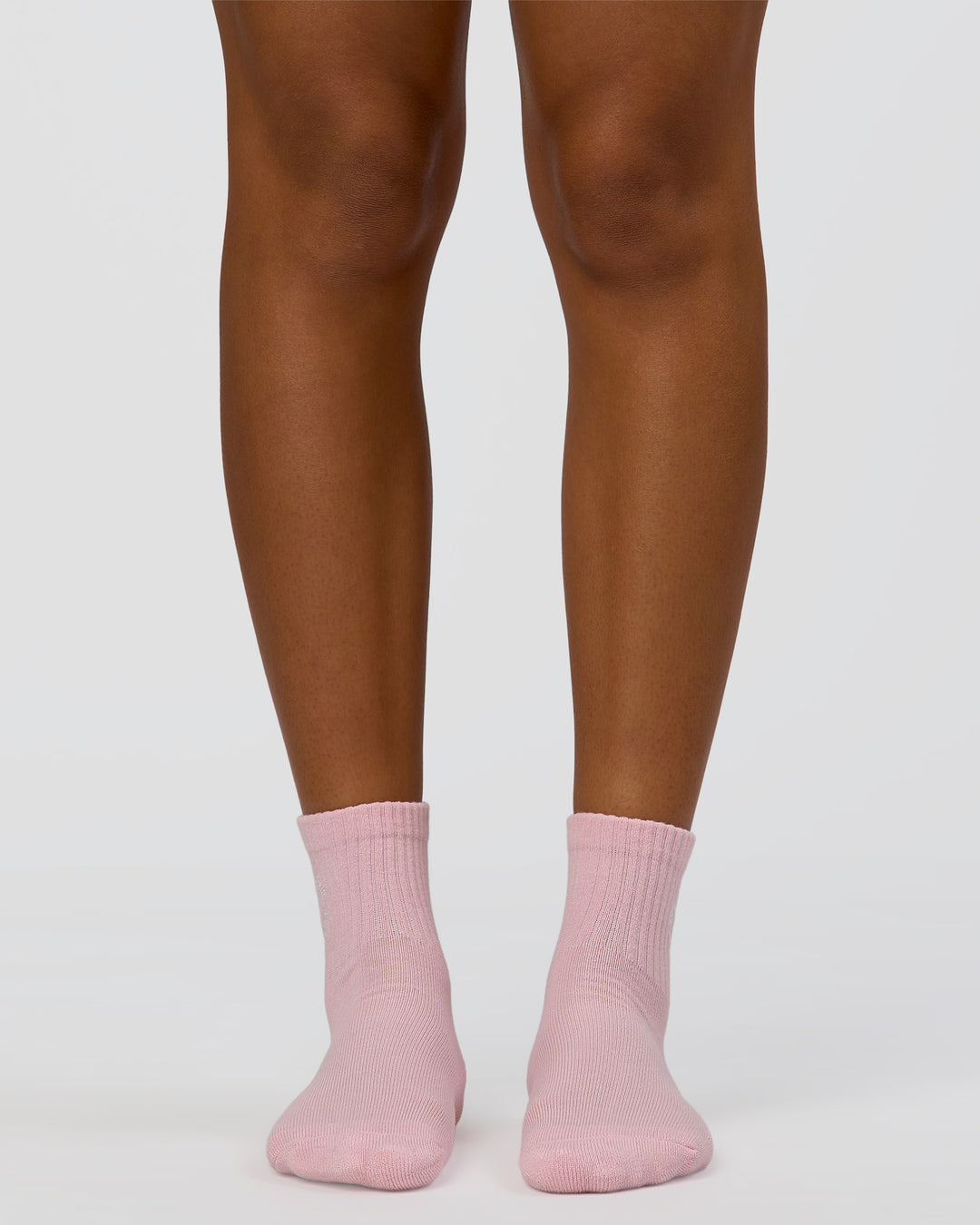 Love The Process Quarter Socks - Marshmallow-White