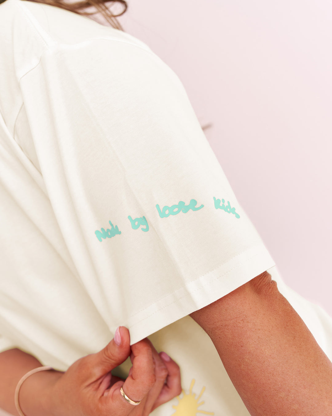 Woman wearing Mother&
