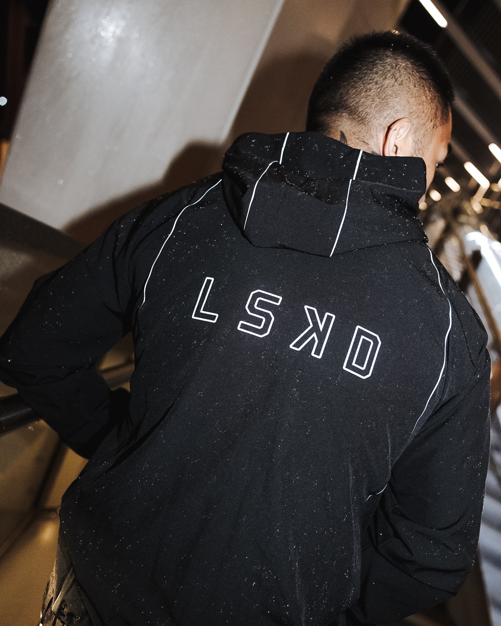 Nocturnal Zip Jacket - Black – LSKD