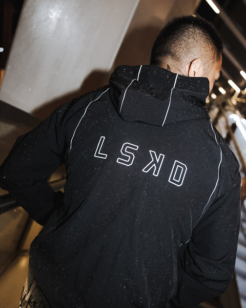 Nocturnal Zip Jacket - Black – LSKD