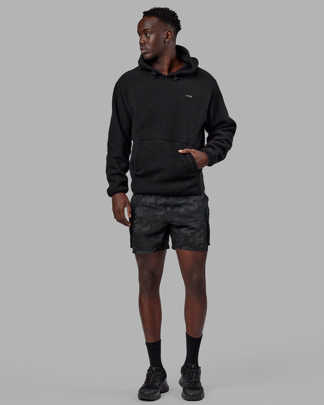 Unisex Alpine Hoodie - Black