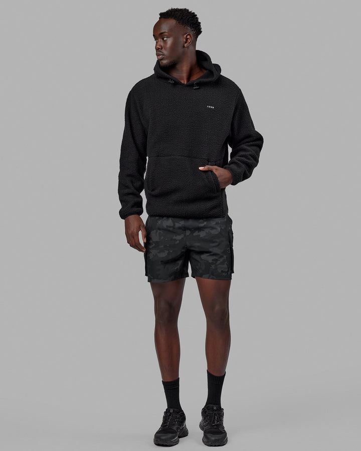 Unisex Alpine Hoodie - Black