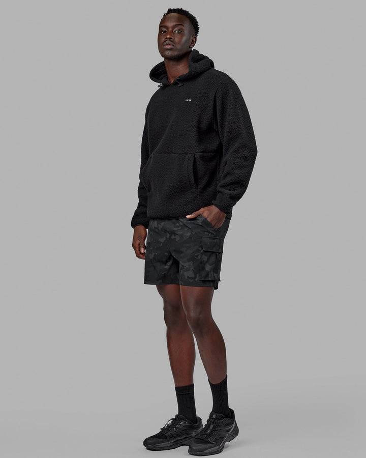 Unisex Alpine Hoodie - Black