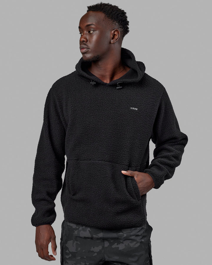 Unisex Alpine Hoodie - Black