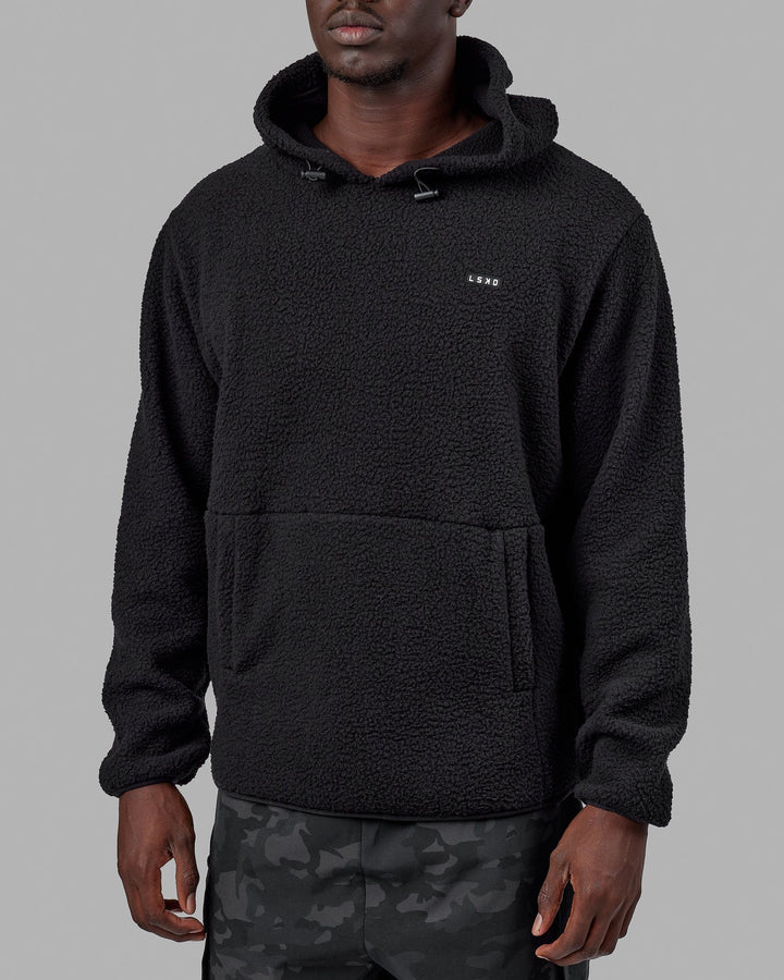 Unisex Alpine Hoodie - Black
