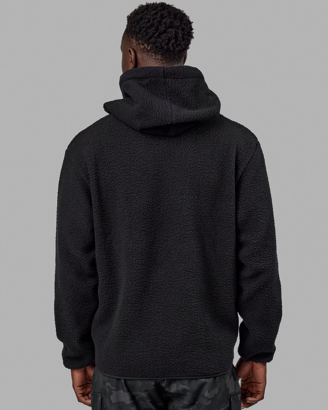 Unisex Alpine Hoodie - Black