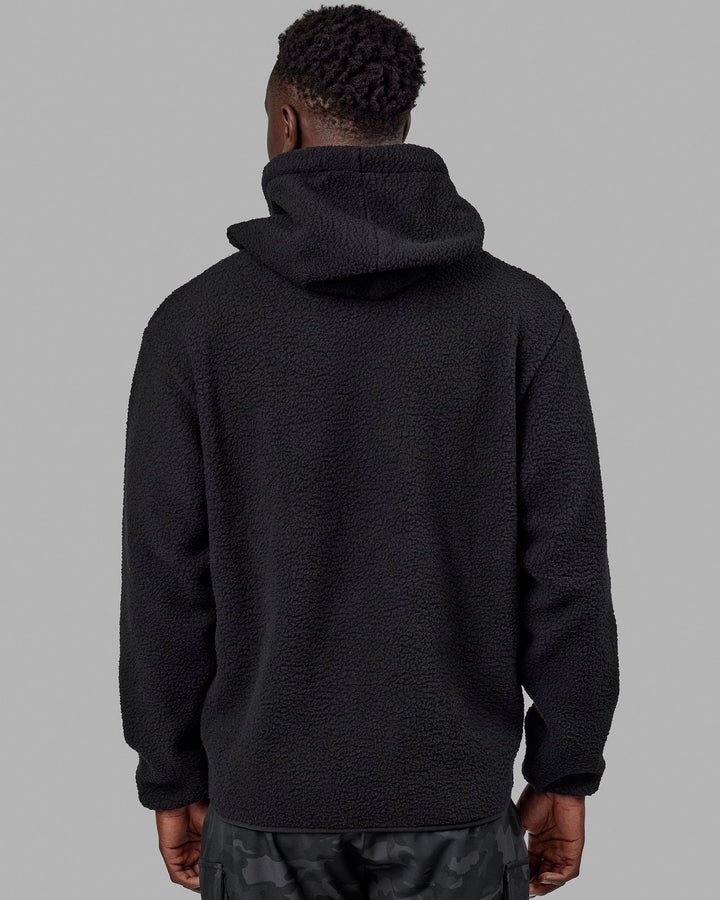 Unisex Alpine Hoodie - Black