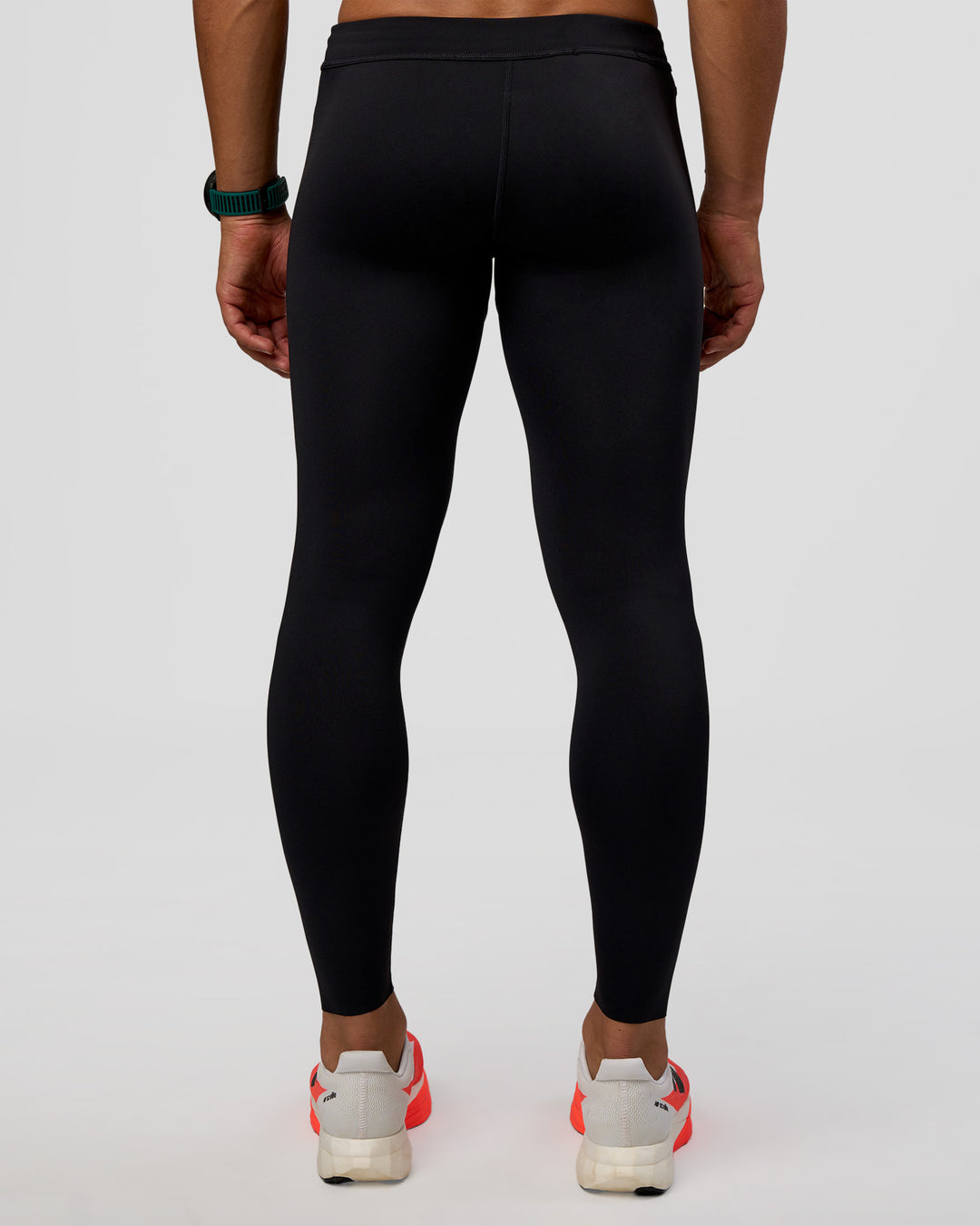 Man wearing BaseTech 26" Leggings - Black | Model:George | Size:M