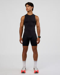 Man wearing BaseTech Tank - Black | Model:George | Size:M