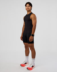 Man wearing BaseTech Tank - Black | Model:George | Size:M