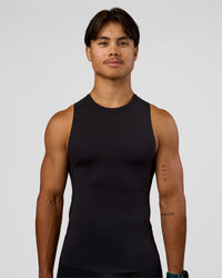 Man wearing BaseTech Tank - Black | Model:George | Size:M