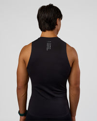 Man wearing BaseTech Tank - Black | Model:George | Size:M