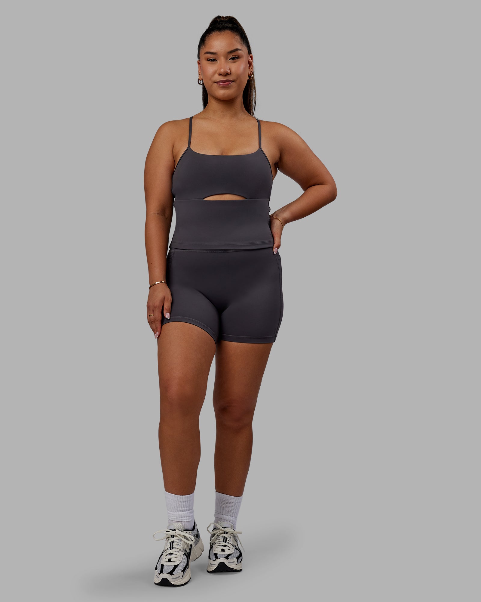 shelf bra tank for large bust