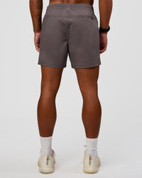 Man wearing Daily 5" Short - Duskstone | Model:Malebo | Size:M
