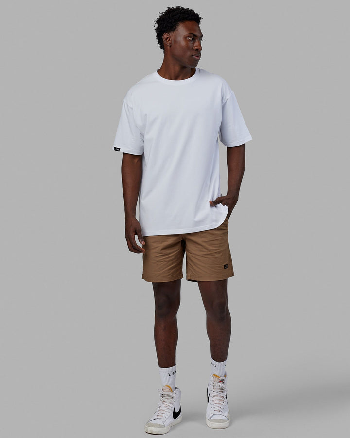 Daily Shorts - Deep Taupe