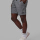Man wearing Daily Short - Graphite