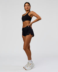 Fast-Track Sports Bra - Black