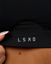 Fast-Track Sports Bra - Black