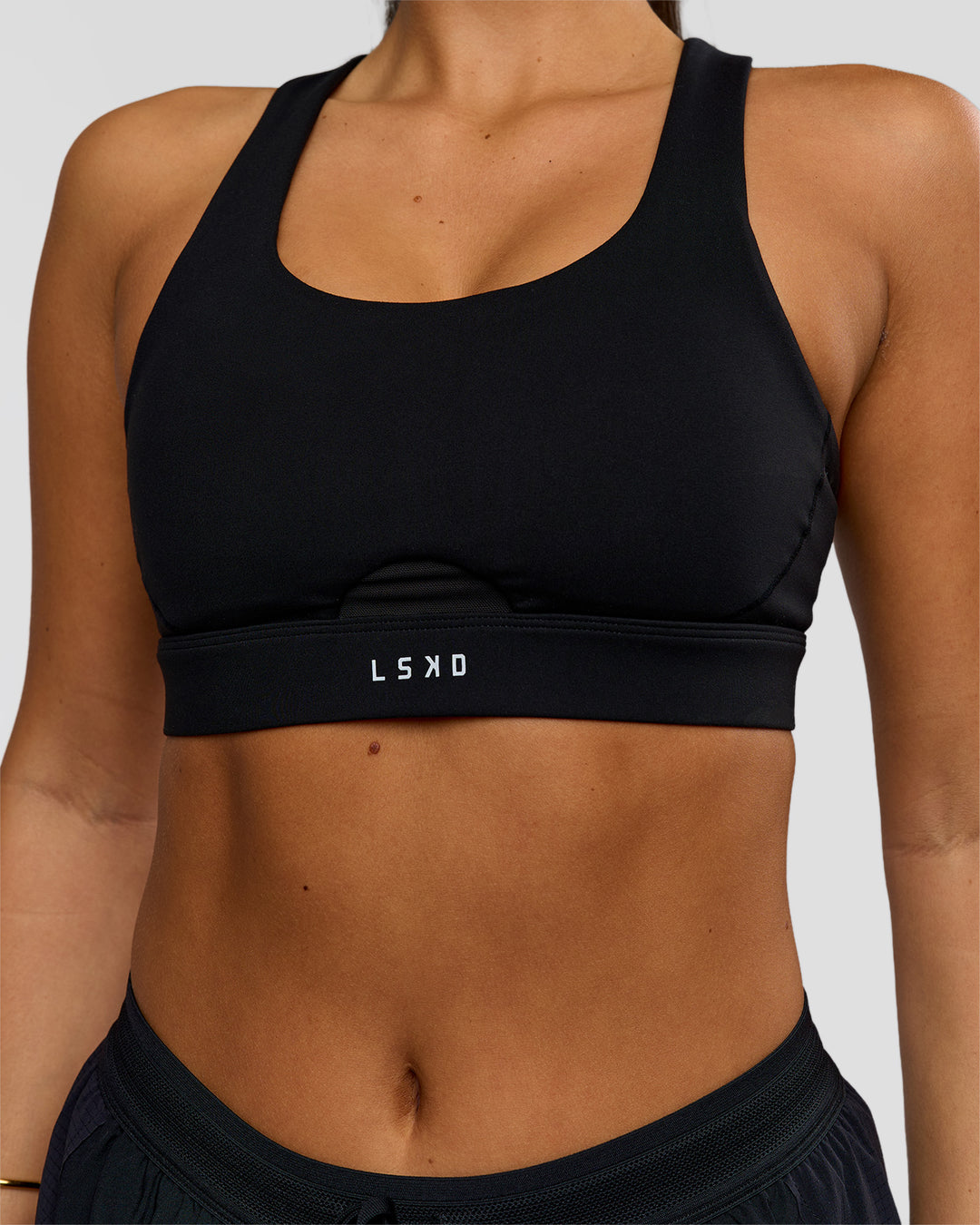 Fast-Track Sports Bra - Black