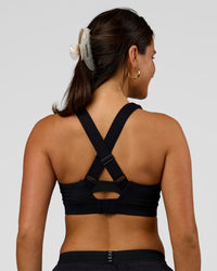 Fast-Track Sports Bra - Black
