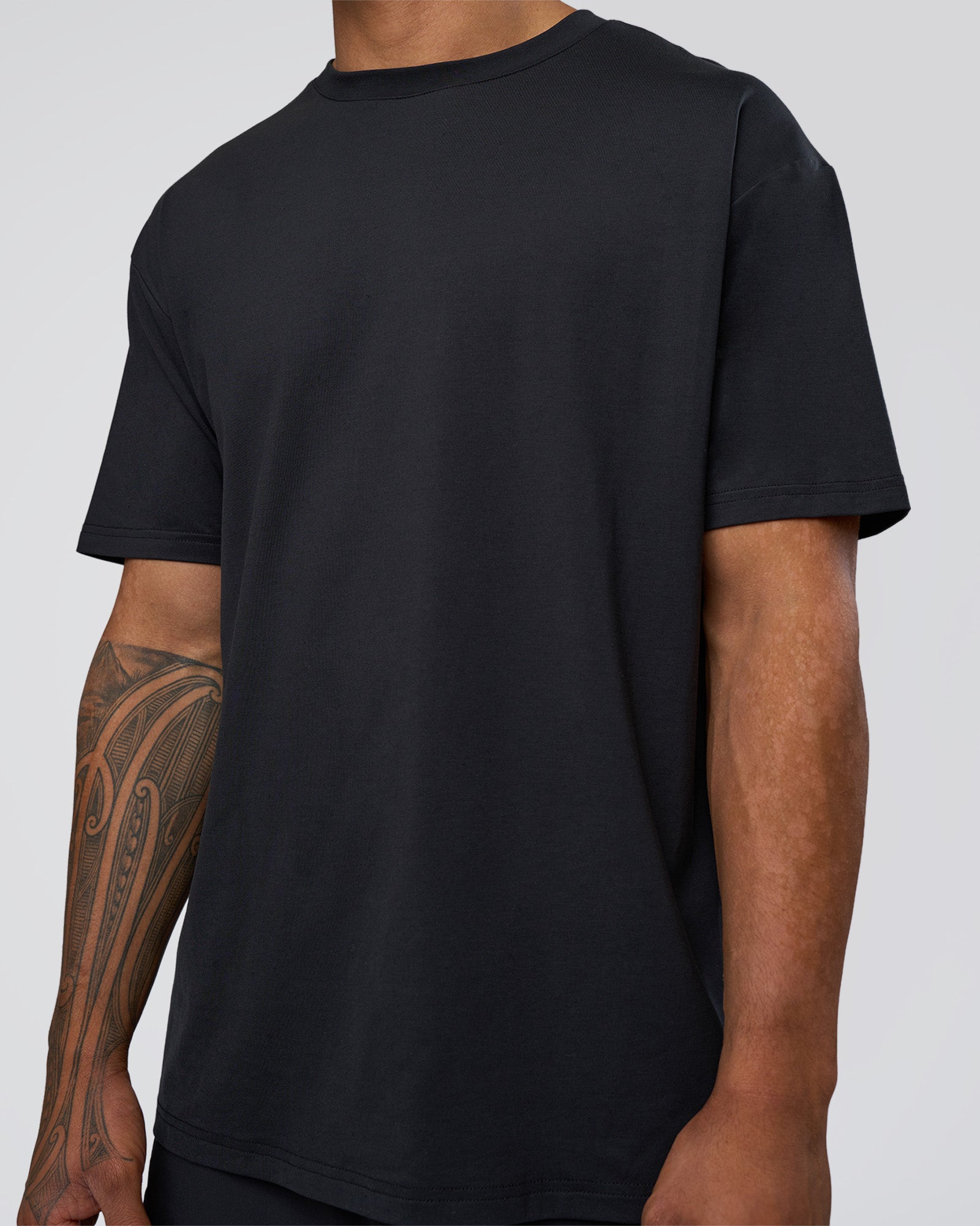 Forever EffortlessTech Tee - Black | LSKD