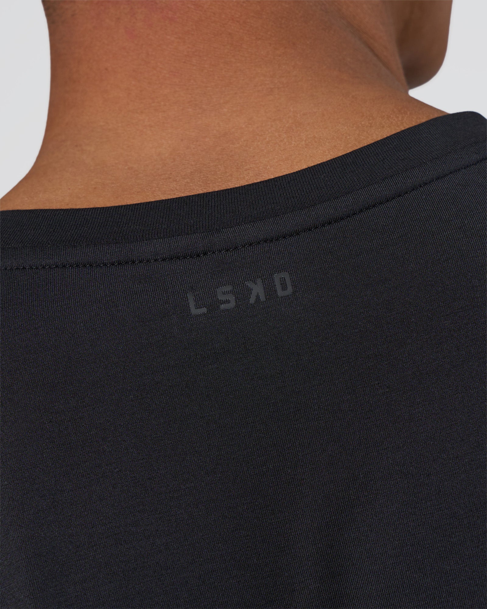 Forever EffortlessTech Tee - Black | LSKD