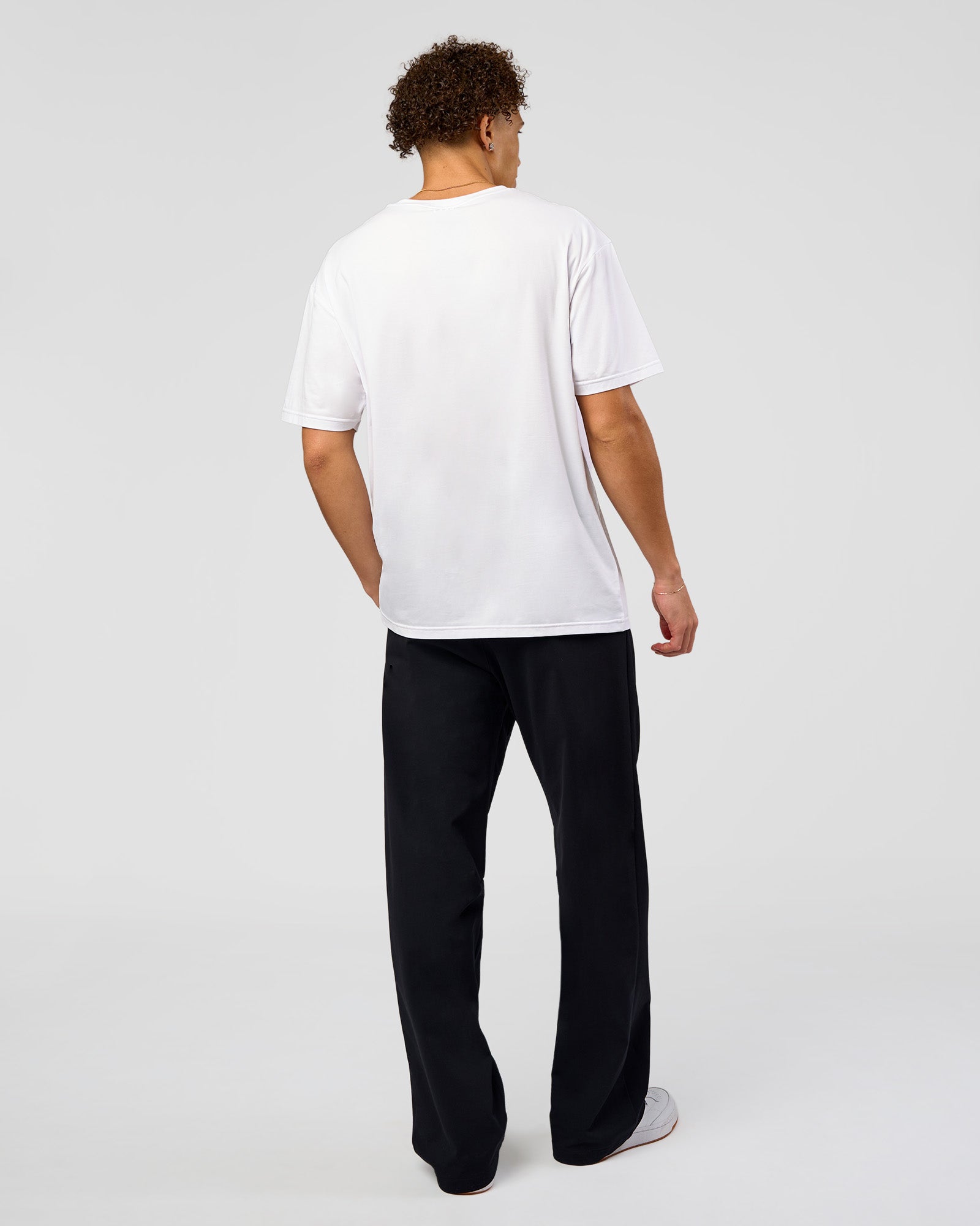 Forever EffortlessTech Tee - White | LSKD